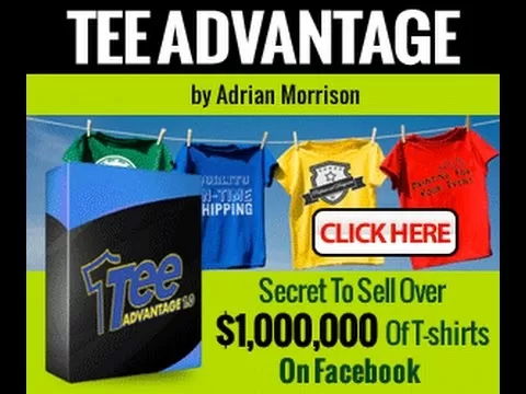 Adrian Morrison Tee Advantage