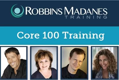 Anthony Robbins Cloe Madanes Strategic Intervention Core 100 Training Program