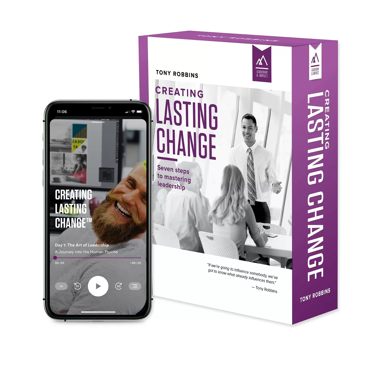 Anthony Robbins Creating Lasting Change