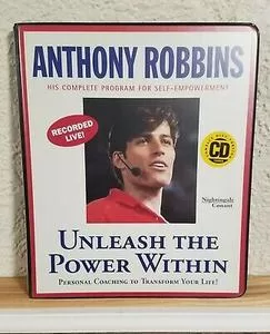 Anthony Robbins Unleash The Power Within Personal Training System 1988