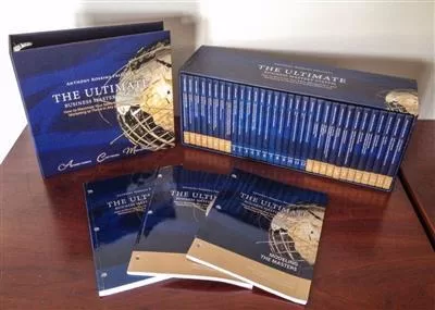 Anthony Robbins and Chet Holmes The Ultimate Business Mastery System
