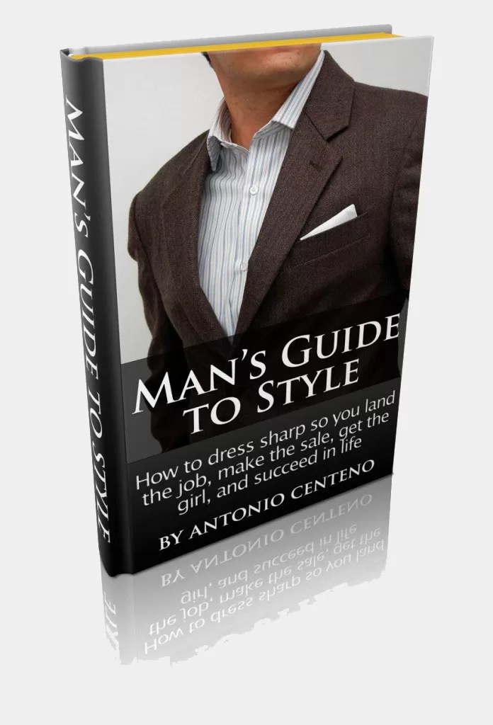 Antonio Centeno – A Man’s Guide To Timeless Style