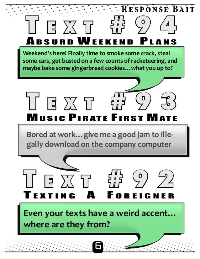 Bobby Rio 99 Best Texts