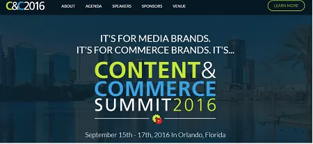 Digital Marketer Content Commerce Summit 2016