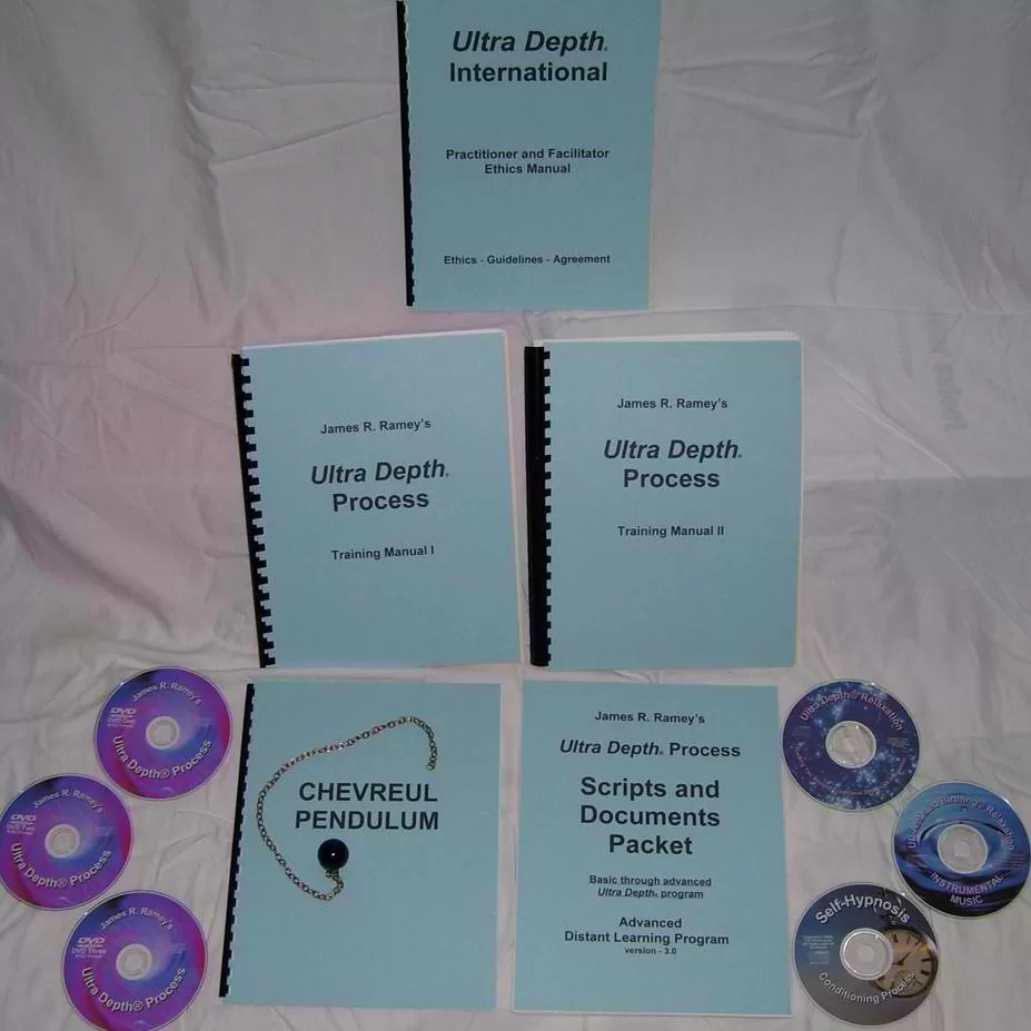 James Ramey Ultra Depth® Process In Home Study Course James Ramey Ultra Depth® Process In Home Study Course