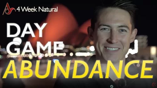 Alex Social The 4 Week Natural Daygame Phone game Bonus