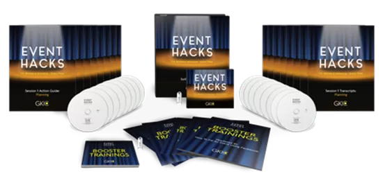 Dan Kennedy Event Hacks