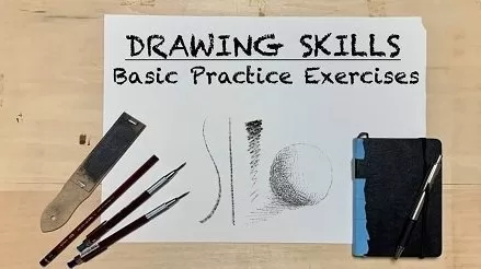 Drawing Skills Basic Practice Exercises