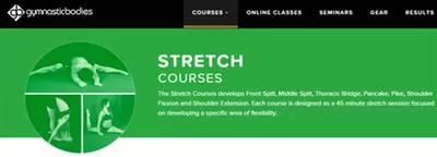 GymnasticBodies Stretch Course 2015