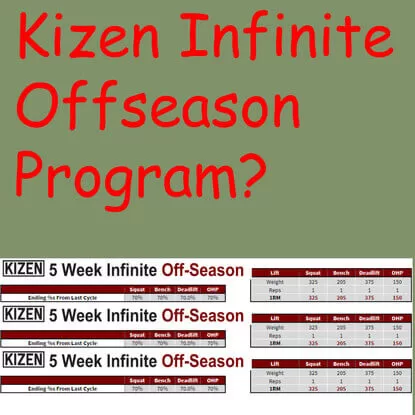 KIZEN Infinite Off Season