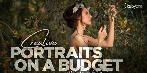 KelbyOne Creative Portraits on a Budget