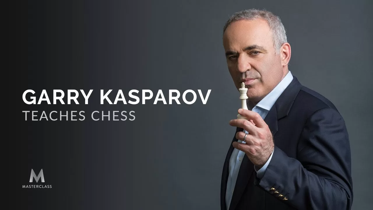 Masterclass Garry Kasparov Teaches Chess