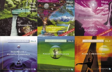 Mega Brain Zones Vol 01 – 06