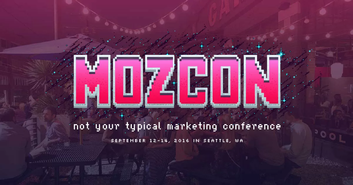 MozCon 2016 Videos