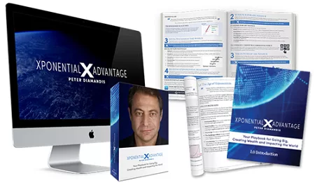 Peter Diamandis Xponential Advantage