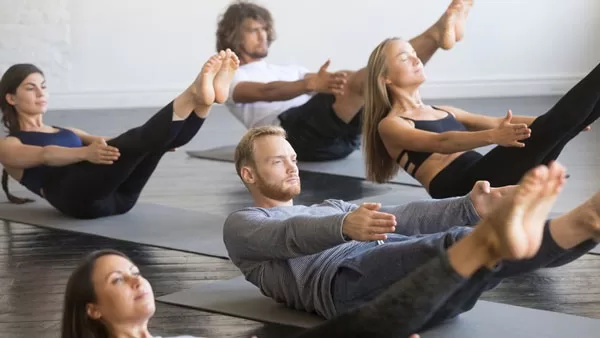 Pilates for beginners extended course