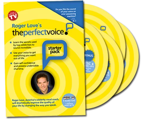 Roger Love The Perfect Voice