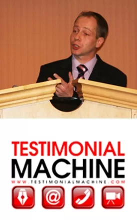 Simon Aronowitz – Testimonial Machine