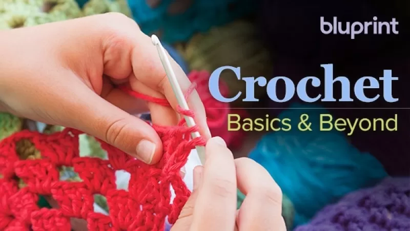 TTC Craftsy Video Crochet Basics and Beyond