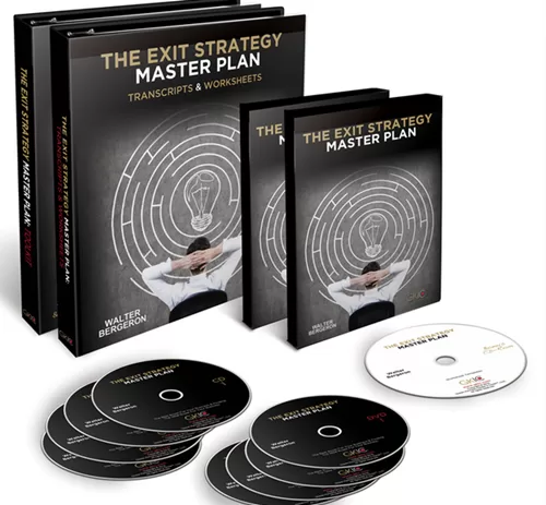 Walter Bergeron GKIC – The Exit Strategy Master Plan