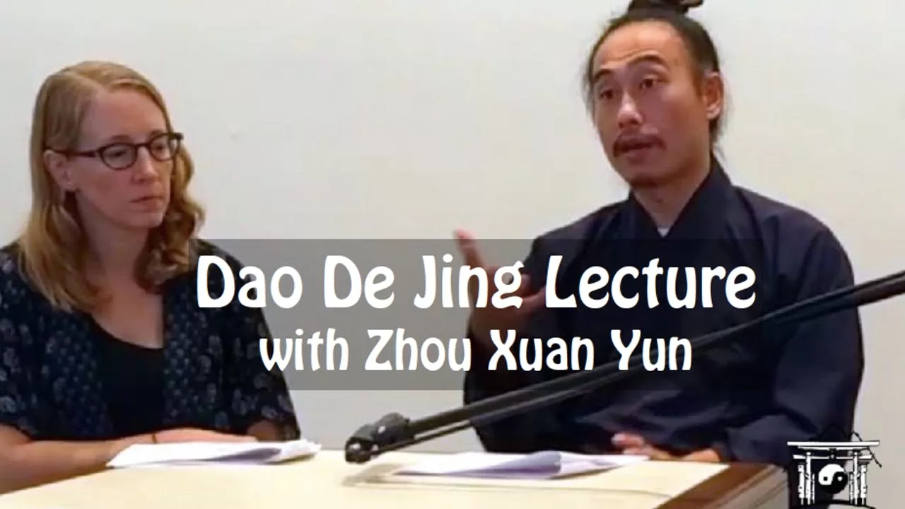 Dao De Jing Lecture Dao De Jing Lecture