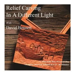 David Bennett Relief Carving in a Different Light