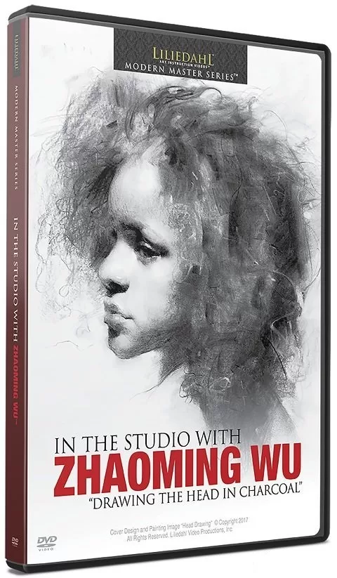 Drawing the Head in Charcoal with Zhaoming Wu