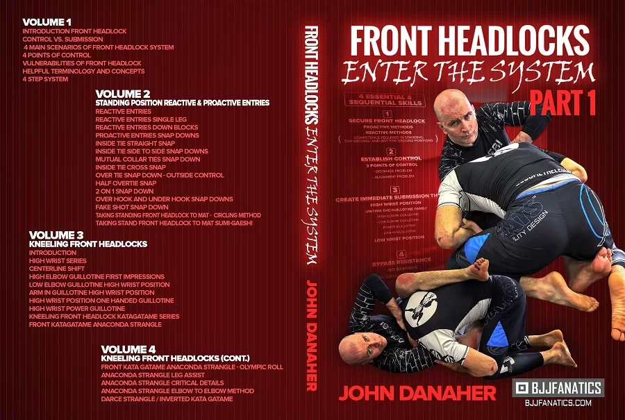 John Danaher The Front Headlock System