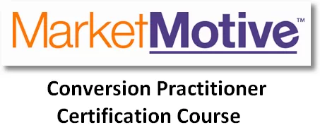 Market Motive Conversion Practitioner Certification Course