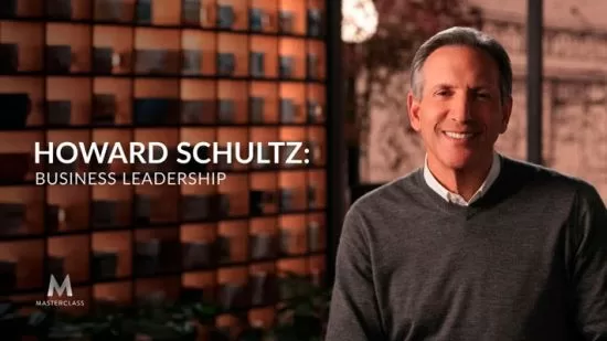 MasterClass Howard Schultz Business Leadership