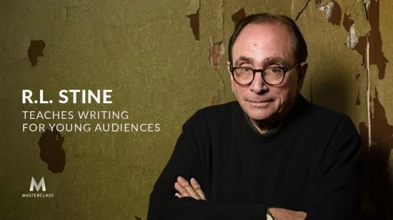 MasterClass R.L. Stine Teaches Writing Childrens Books 1