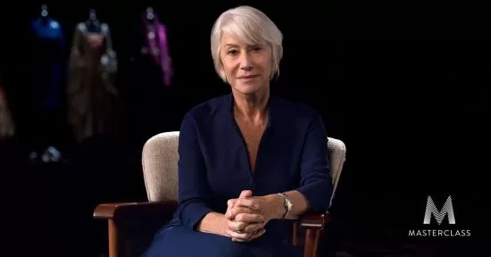 Masterclass Helen Mirren Teaches Acting