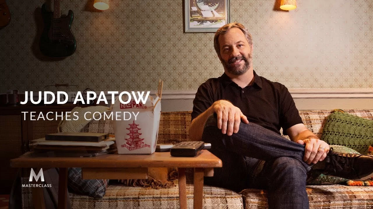 Masterclass Judd Apatow Teaches Comedy Masterclass Judd Apatow Teaches Comedy