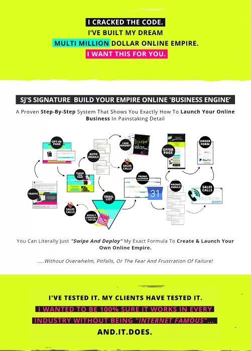 Stef Joanne Build Your Empire