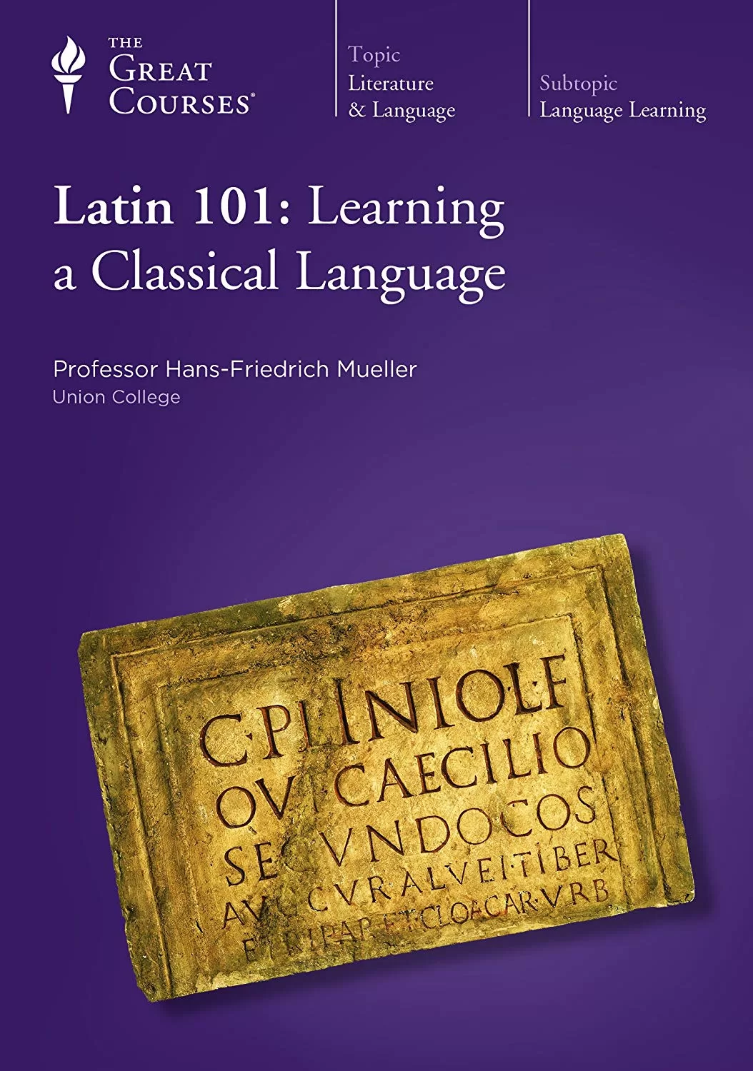 The Great Courses Plus Latin 101 Learning a Classical Language The Great Courses Plus Latin 101 Learning a Classical Language