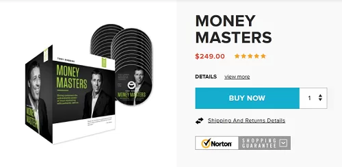 Tony Robbins The New Money Masters