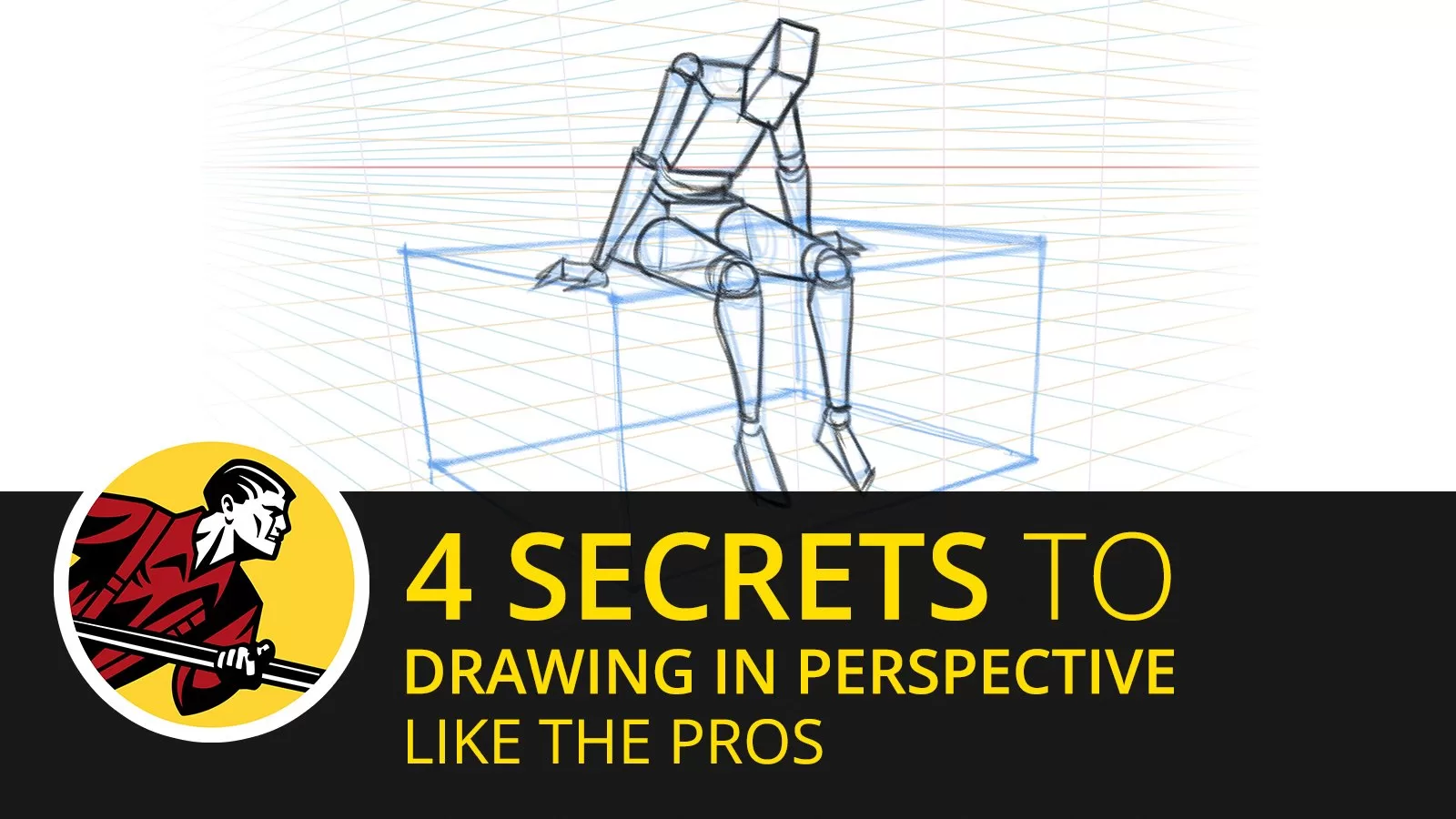 4 Secrets to Drawing In Perspective Like the Pros