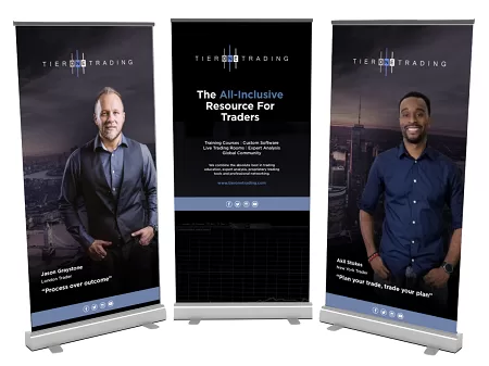 Akil Stokes and Jason Graystone TierOneTrading Trading Edge 2019