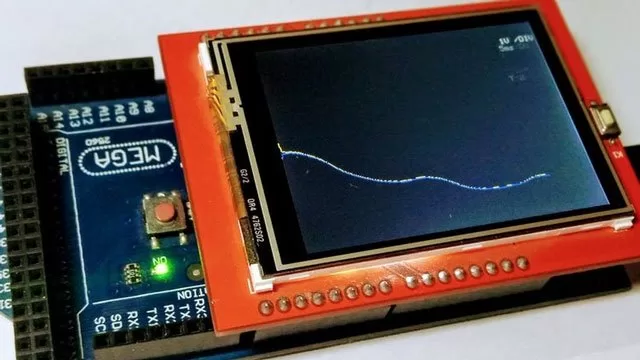 Arduino Based Real Time Oscilloscope
