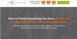 Asian Efficiency Finishers Fastlane