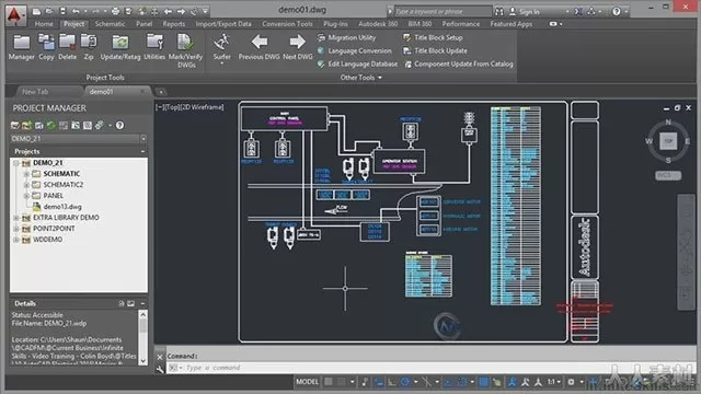AutoCAD Electrical Advanced and Comprehensive Training Updated