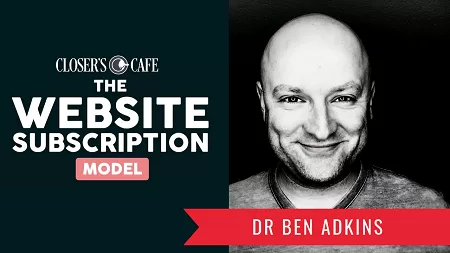 Ben Adkins The Website Subscription Model