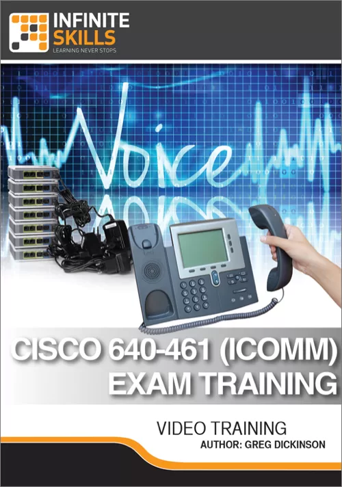 Cisco 640 461 ICOMM Exam Training