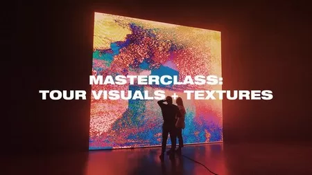 Ezra Cohen Masterclass Tour Visuals Textures