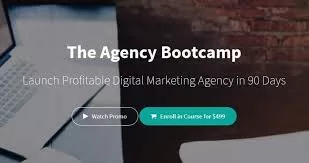 Gabriel seojungle The Agency Bootcamp 2018