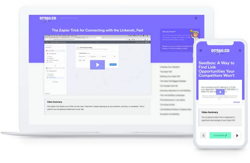 Glen Allsopp SEO Detailed Blueprint