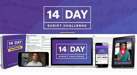 Harmon Brothers University 14 Day Video Script Challenge