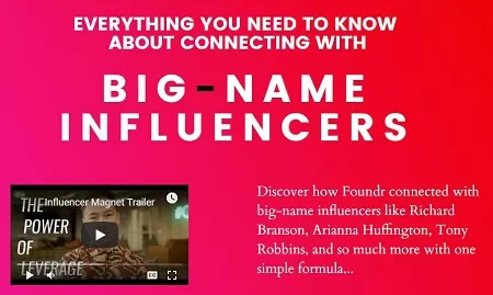 Influencer Magnet Foundr