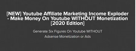 Jordan Mackey Youtube Affiliate Marketing Income Exploder 2020