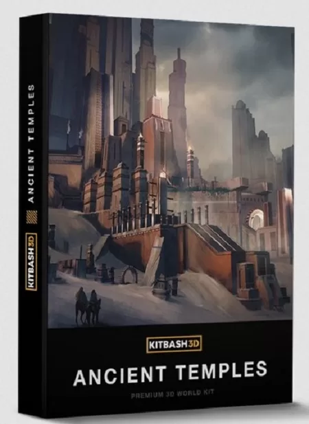 KitBash3D Ancient Temples